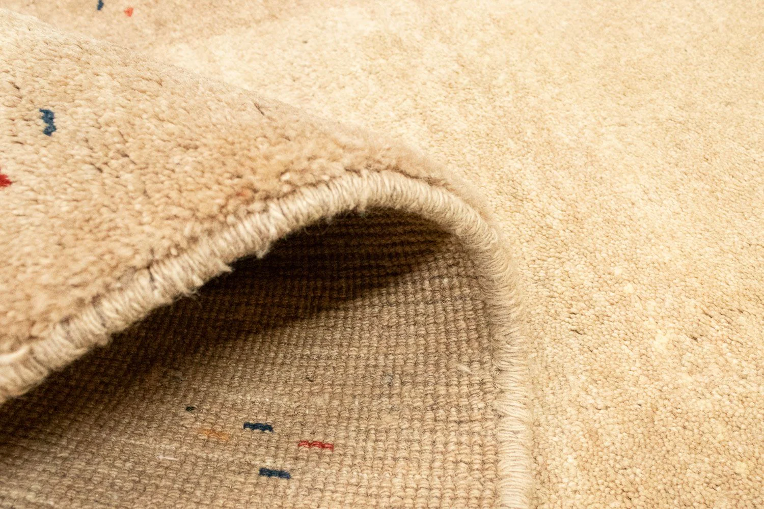 Gabbeh Teppich - Perser 298 x 88 cm - beige - Image 4