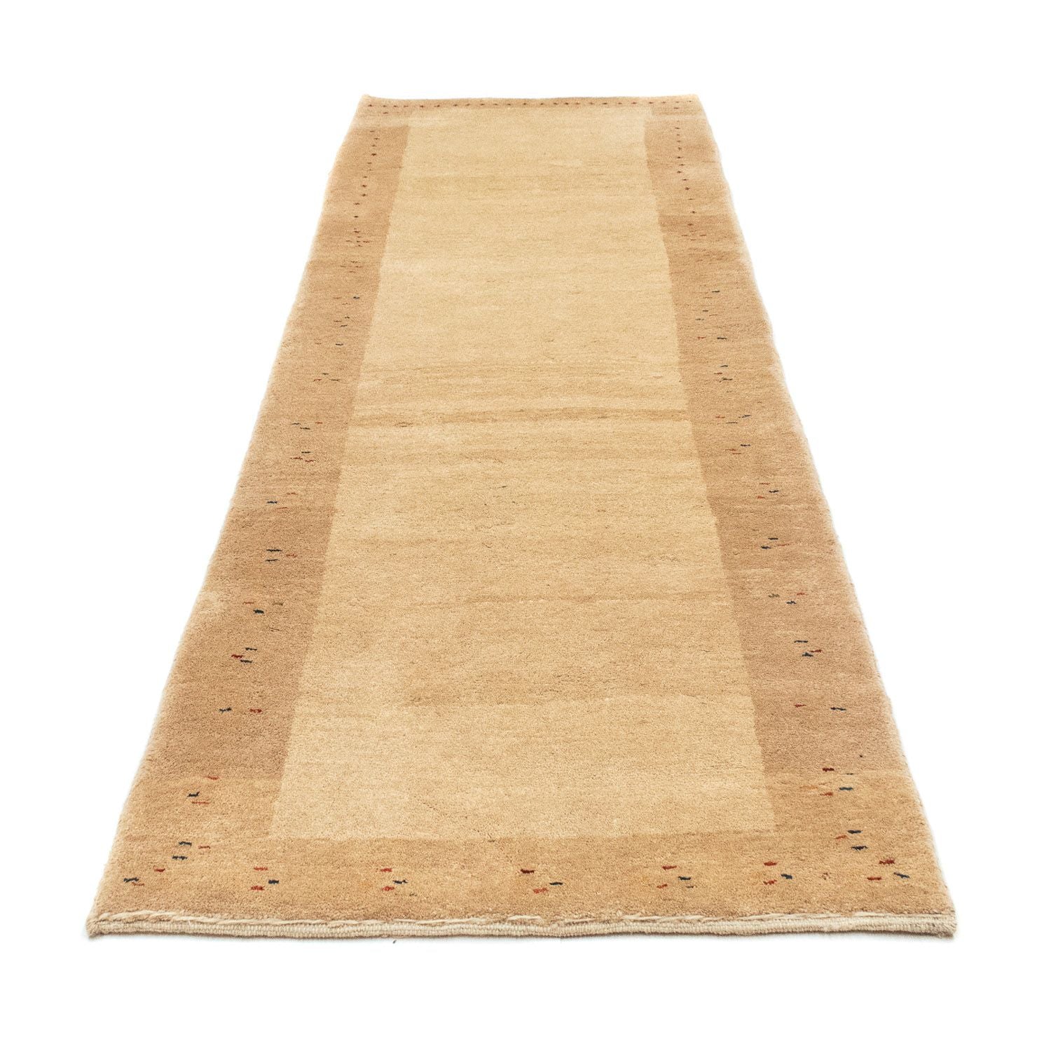 Gabbeh Teppich - Perser 298 x 88 cm - beige - Image 5