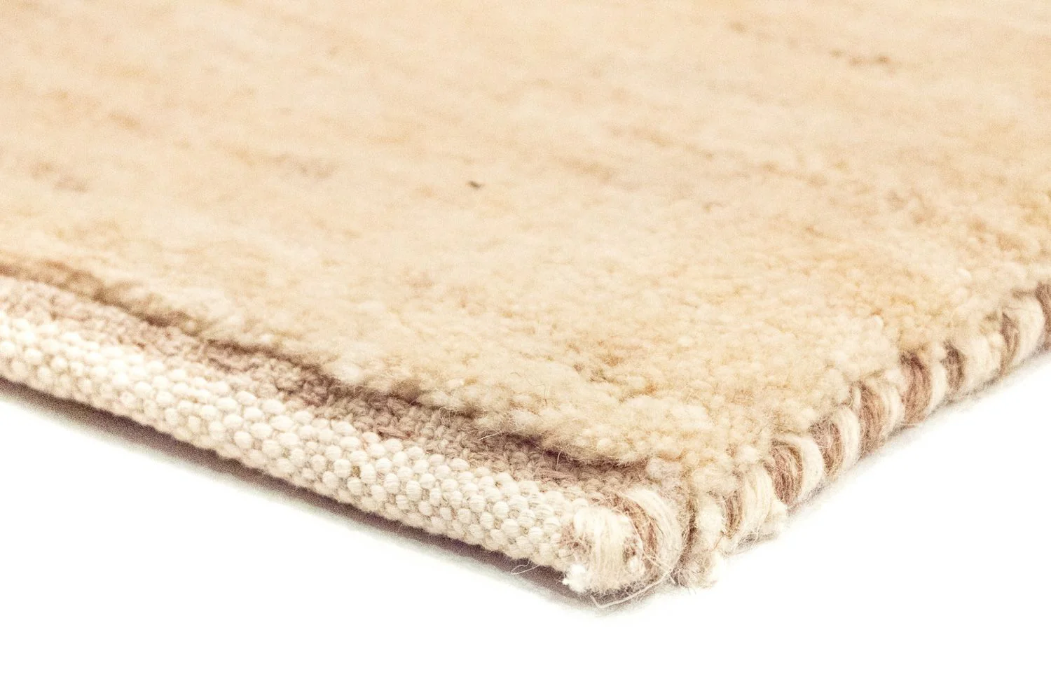 Gabbeh Teppich - Perser 304 x 82 cm - beige - Image 2