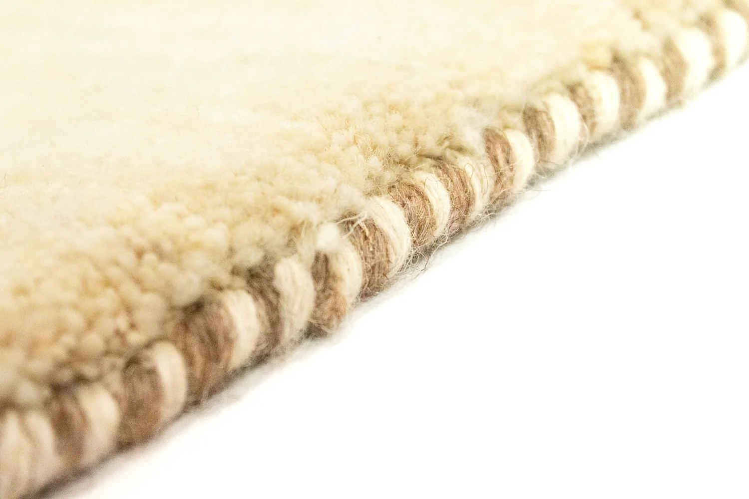 Gabbeh Teppich - Perser 304 x 82 cm - beige - Image 3