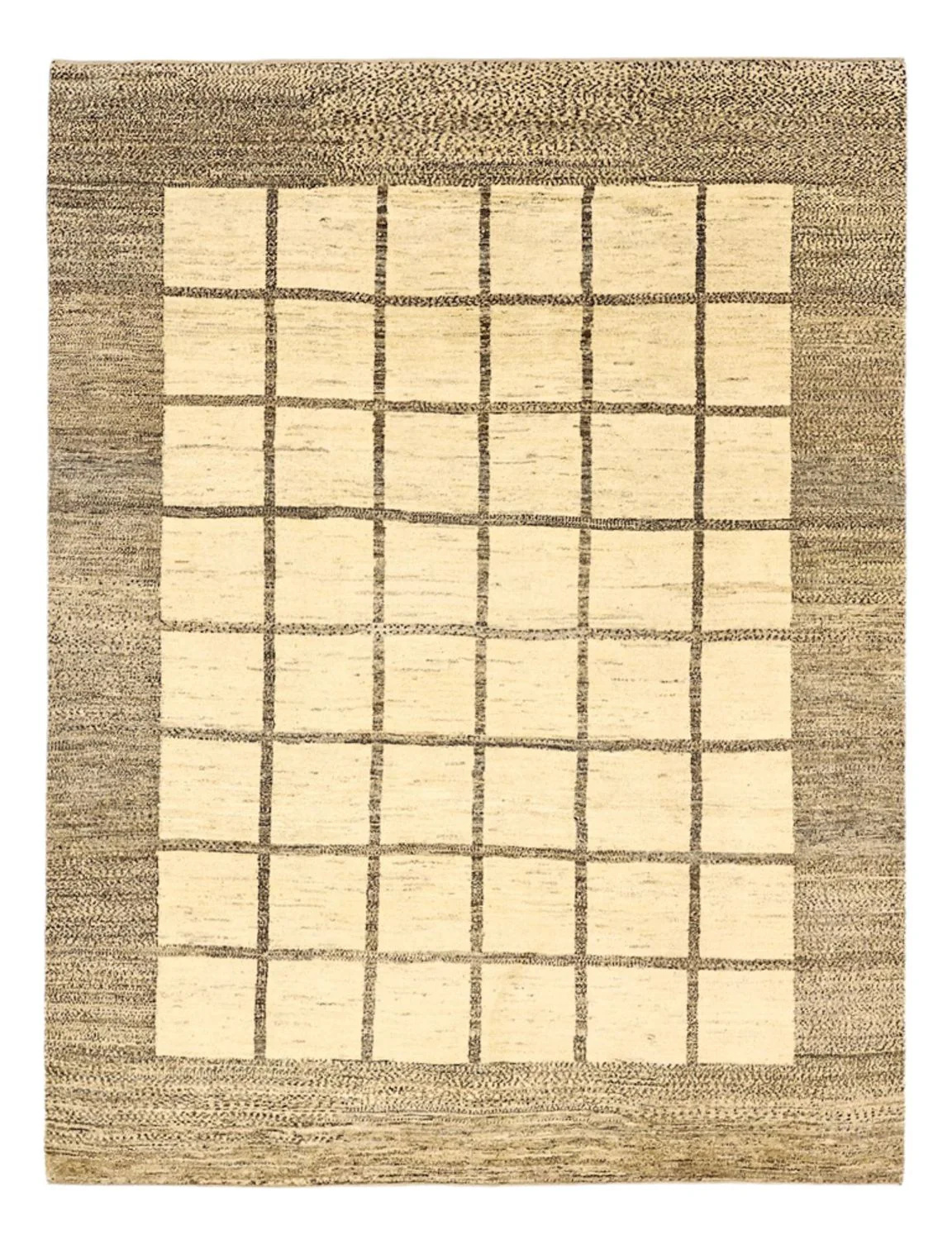 Gabbeh Persisch Teppich 307x238cm - Perserteppich Wollteppich