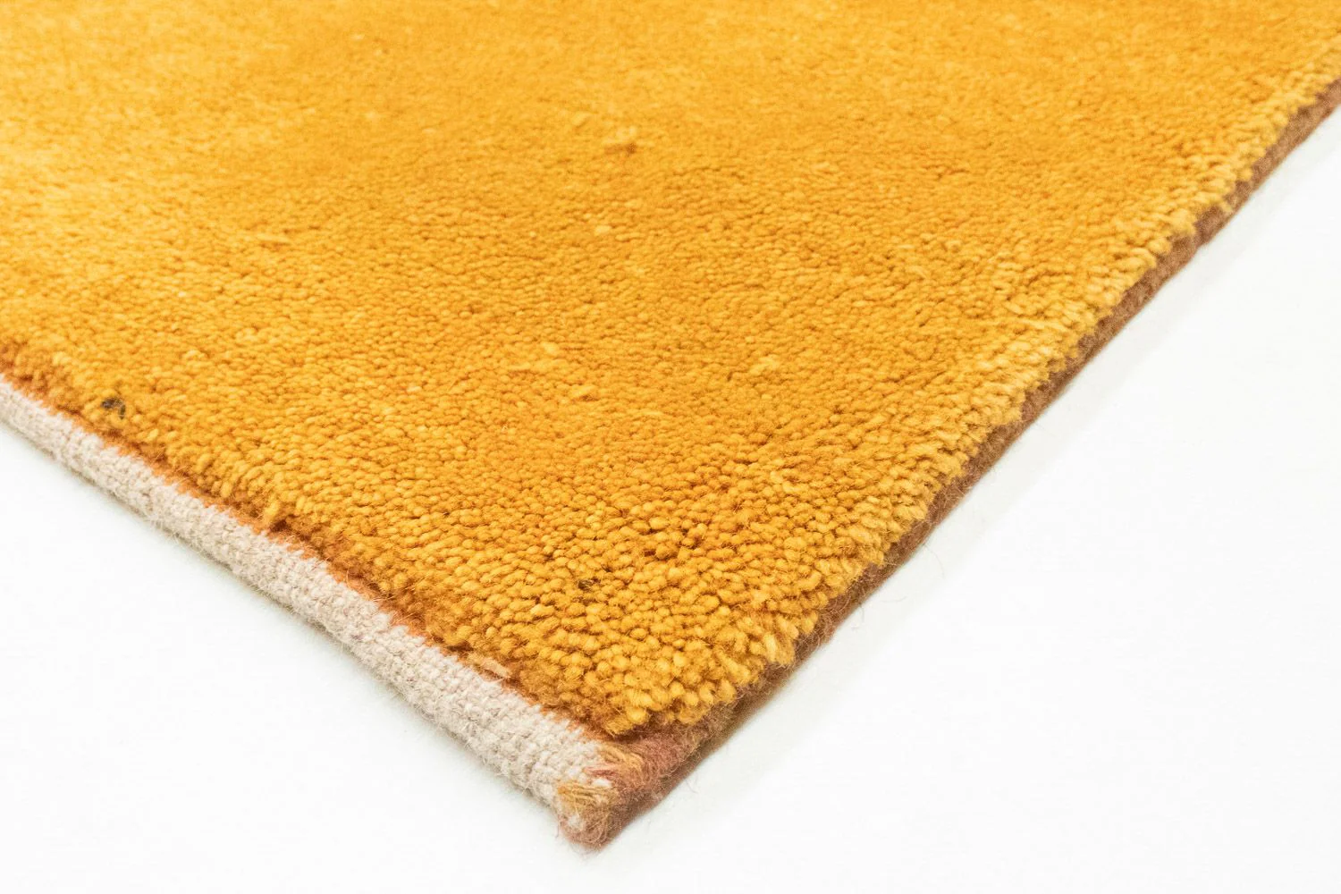 Gabbeh Teppich - Perser 338 x 259 cm - gold - Image 2