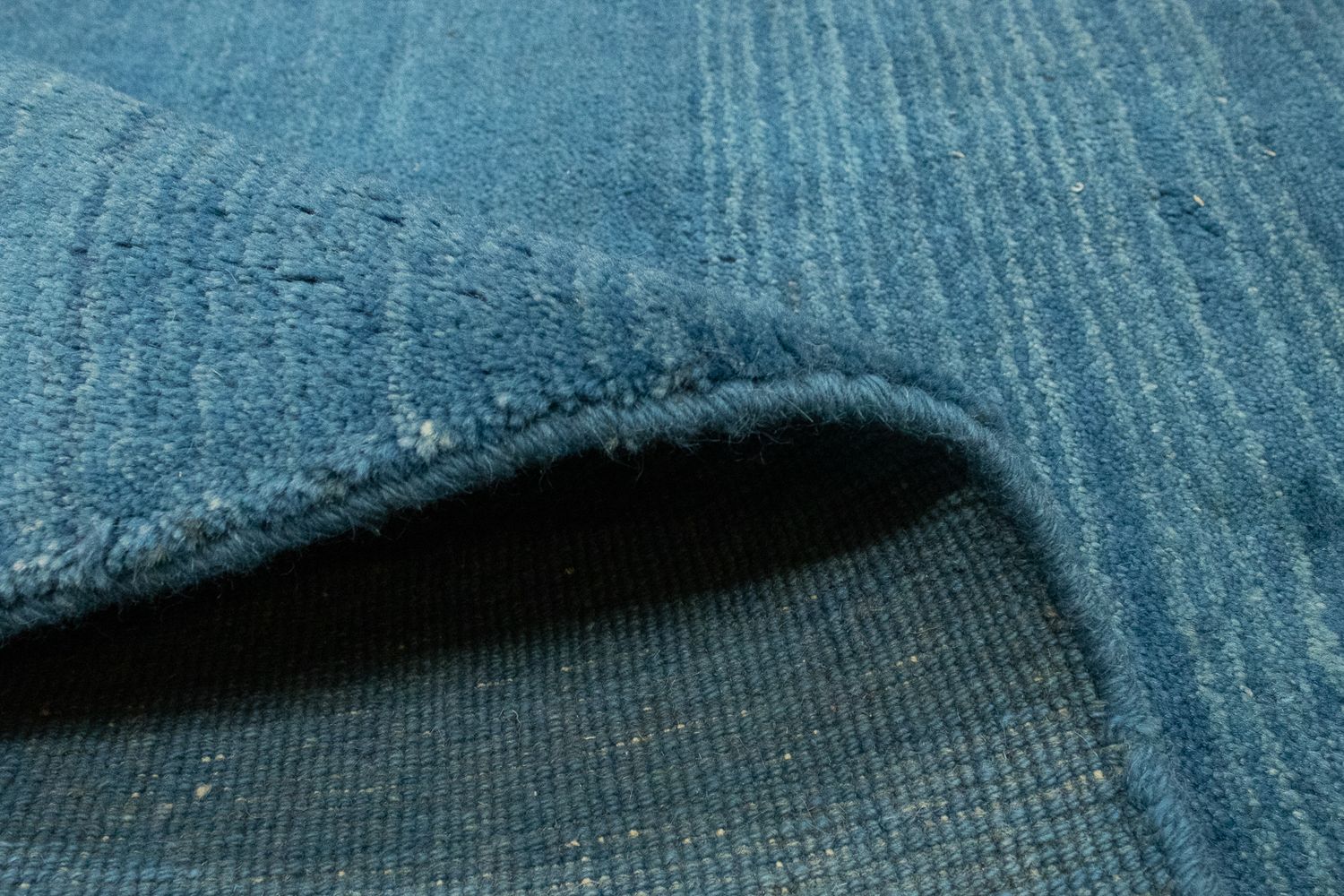 Gabbeh Teppich - Perser 345 x 260 cm - blau - Image 4