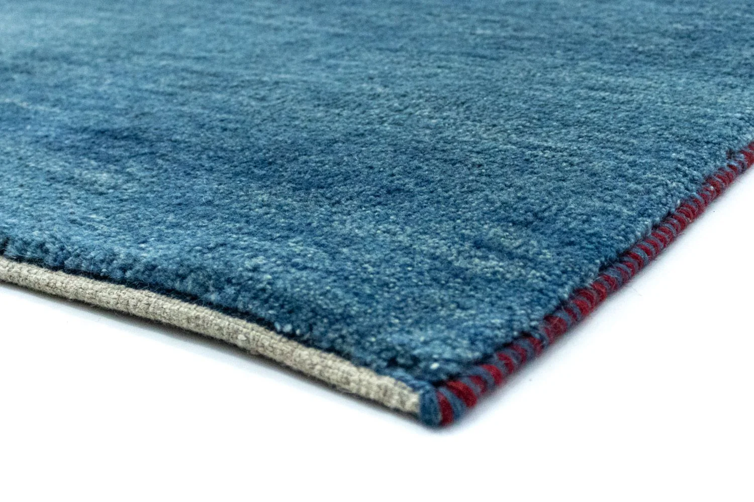 Gabbeh Teppich - Perser 353 x 250 cm - blau - Image 2