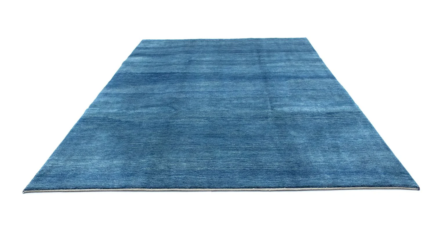 Gabbeh Teppich - Perser 353 x 250 cm - blau - Image 4