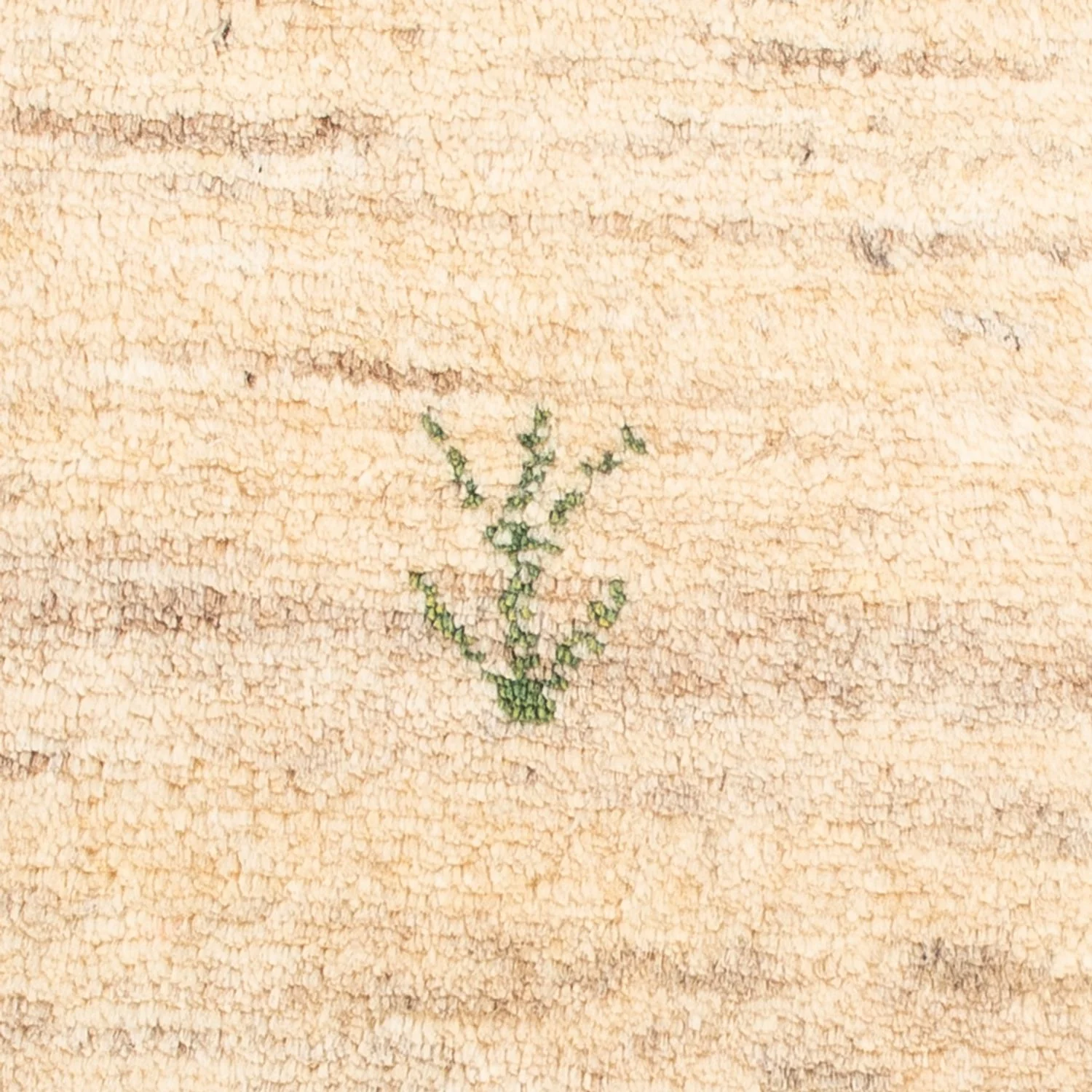 Gabbeh Teppich - Perser - 60 x 40 cm - beige - Image 2