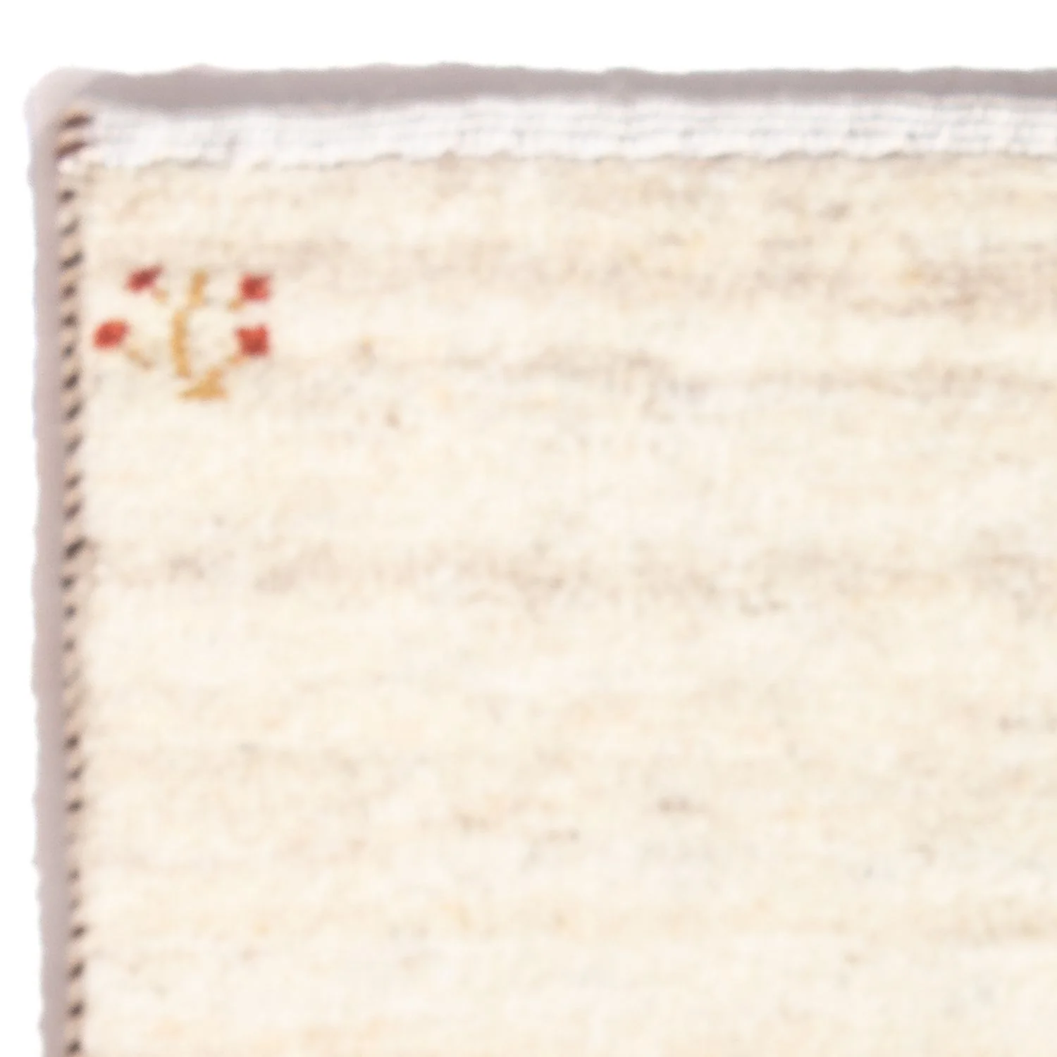 Gabbeh Teppich - Perser - 60 x 40 cm - creme - Image 3
