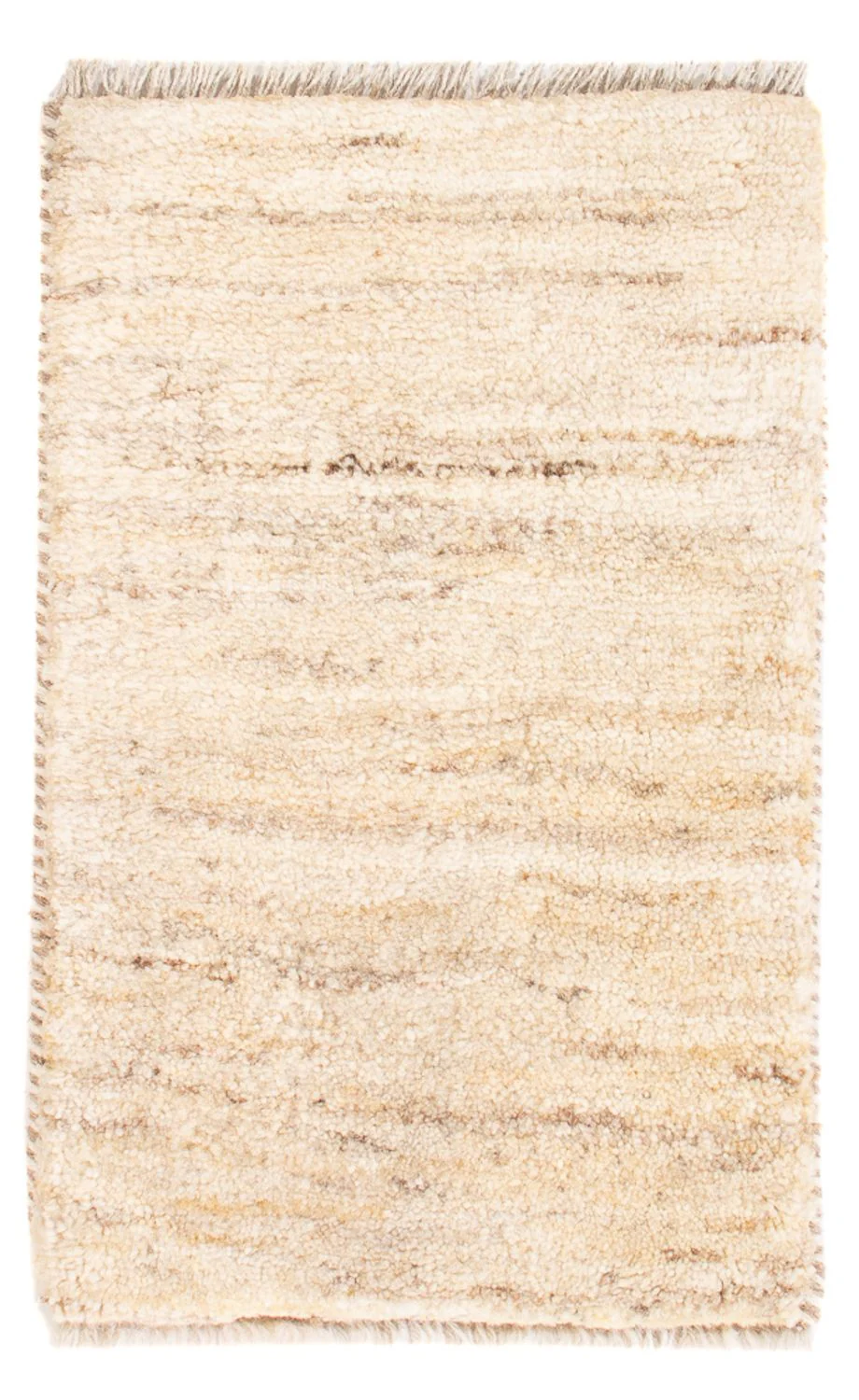 Gabbeh Persisch Teppich 60x40cm - Perserteppich Wollteppich