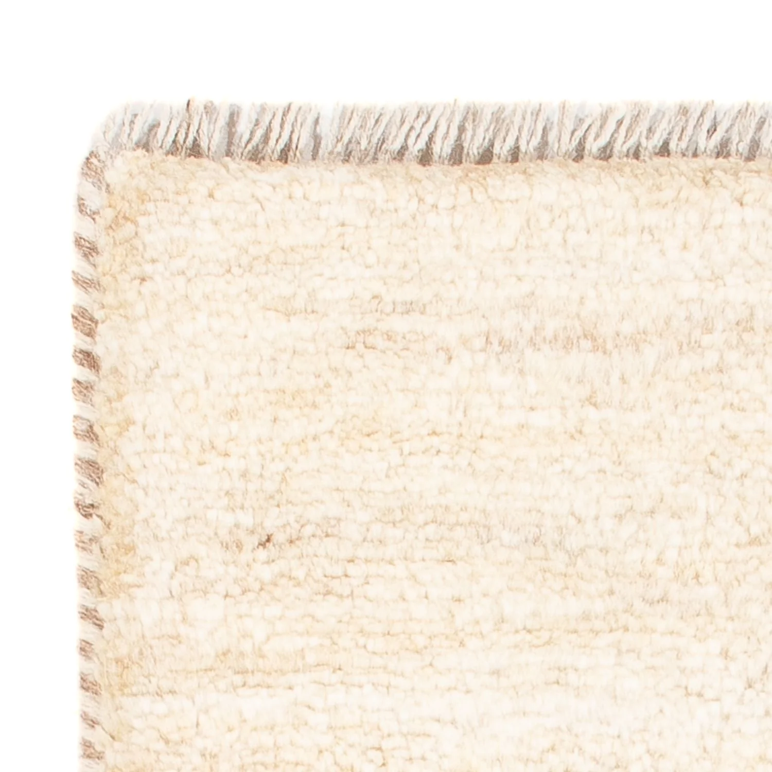 Gabbeh Teppich - Perser - 60 x 40 cm - hellbeige - Image 3
