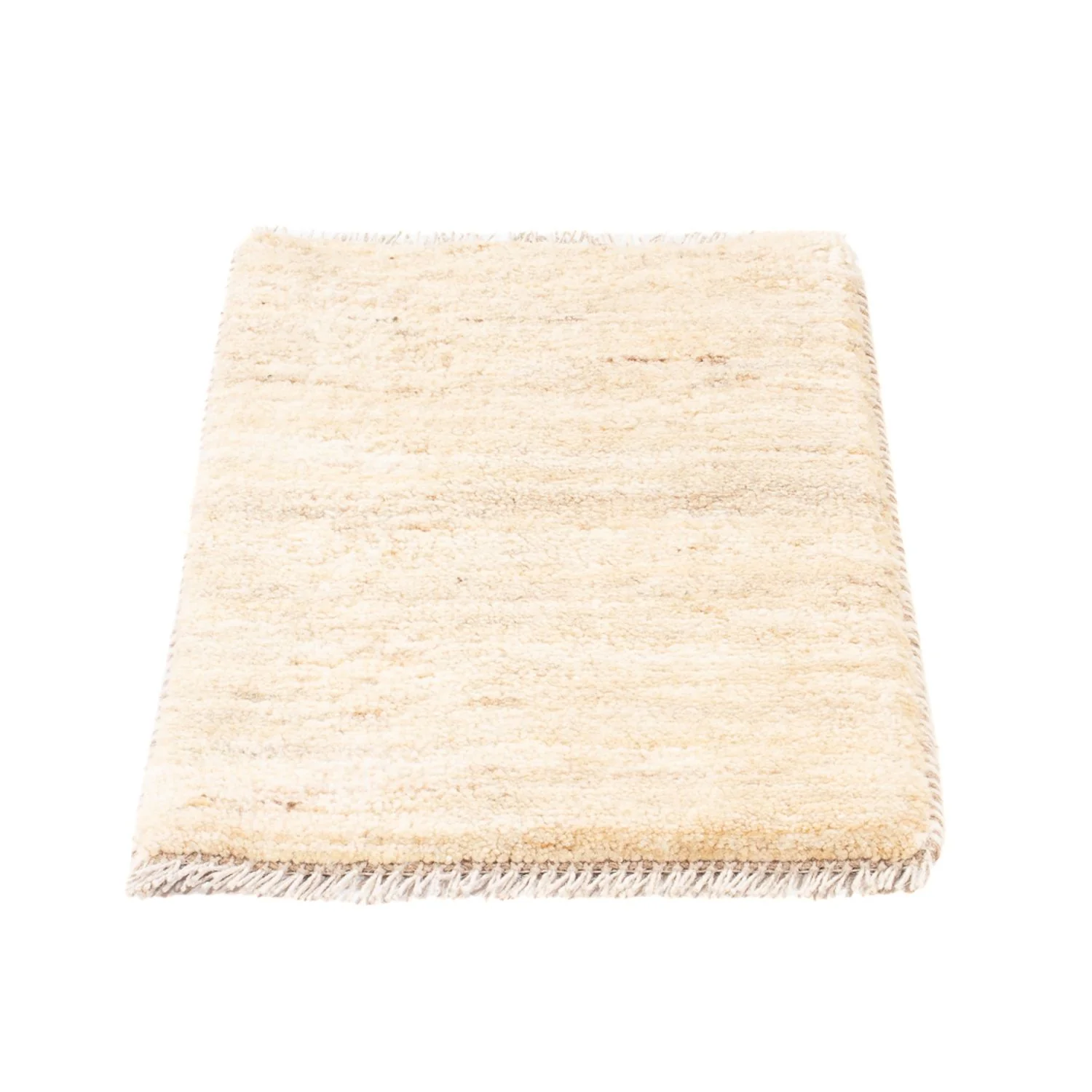 Gabbeh Teppich - Perser - 60 x 40 cm - hellbeige - Image 4