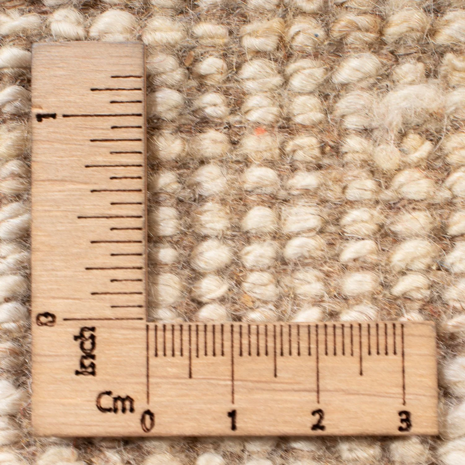 Gabbeh Teppich - Perser - 60 x 40 cm - hellbeige - Image 5