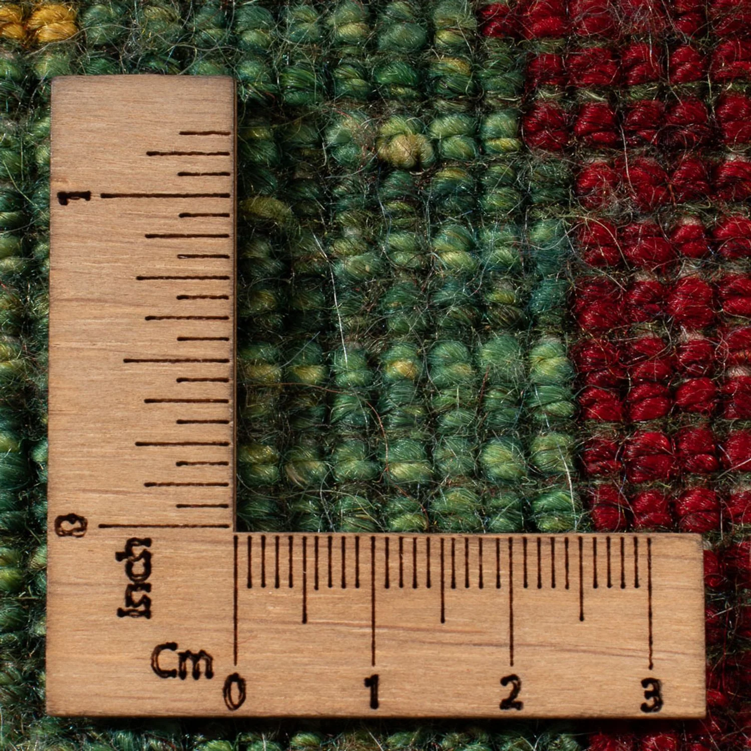 Gabbeh Persisch Teppich 60x40cm - Perserteppich Wollteppich - Image 5