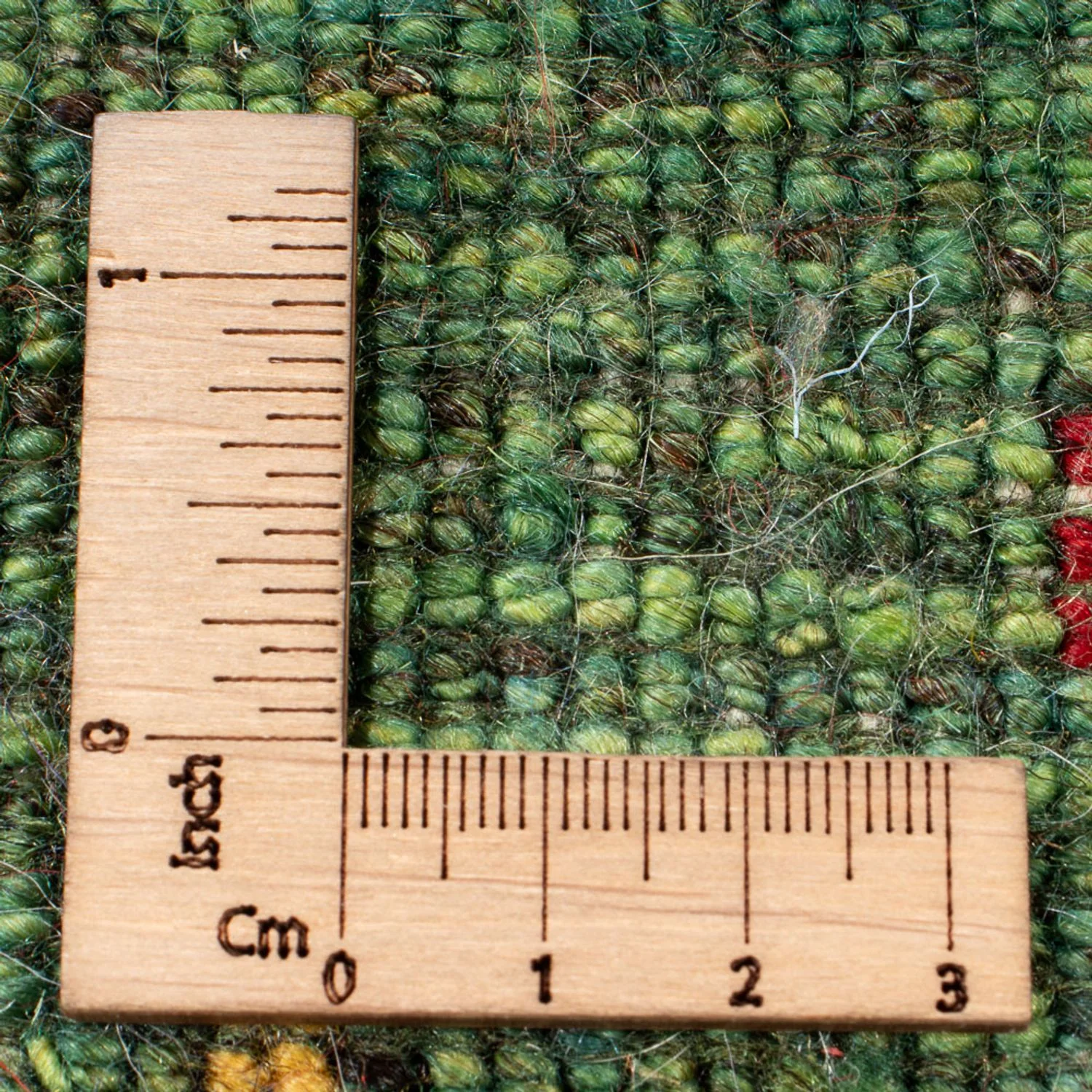 Gabbeh Persisch Teppich 60x40cm - Perserteppich Wollteppich - Image 5