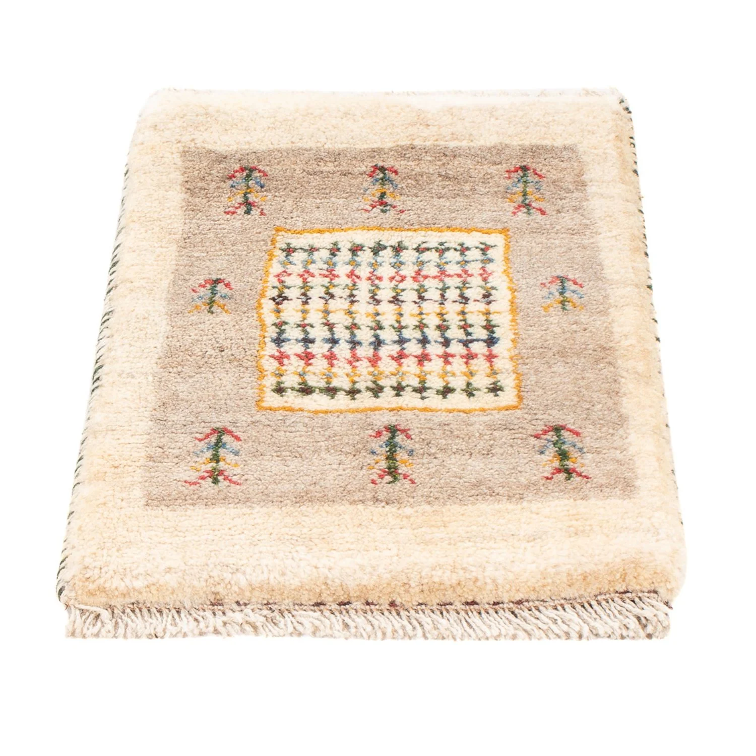 Gabbeh Teppich - Perser - 60 x 40 cm - mehrfarbig - Image 4