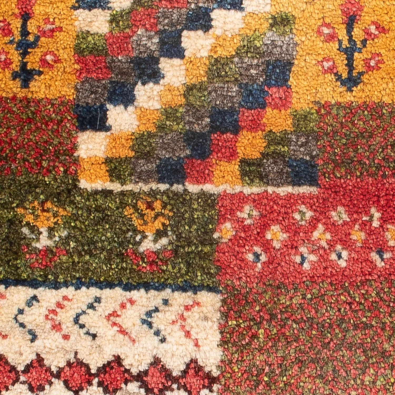 Gabbeh Teppich - Perser - 60 x 40 cm - mehrfarbig - Image 2