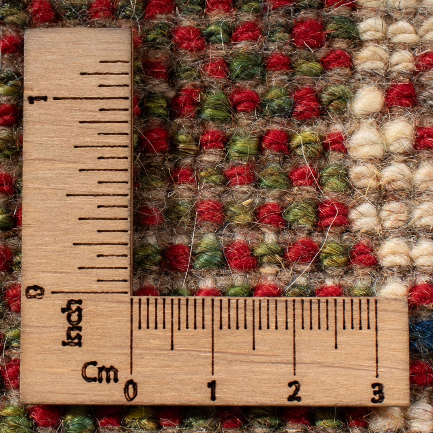 Gabbeh Teppich - Perser - 60 x 40 cm - mehrfarbig - Image 5