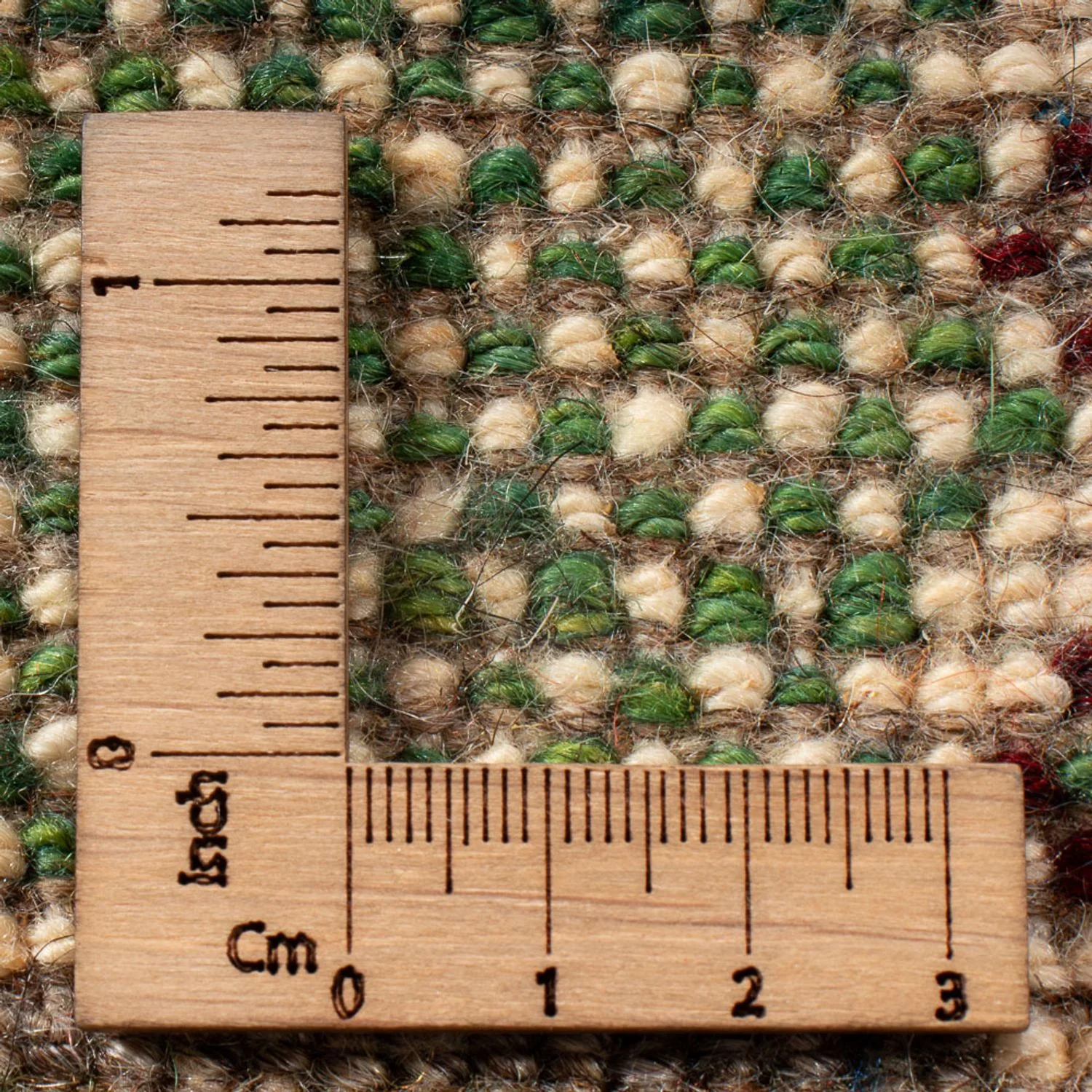 Gabbeh Persisch Teppich 60x40cm - Perserteppich Wollteppich - Image 5