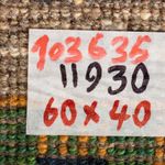Gabbeh Persisch Teppich 60x40cm - Perserteppich Wollteppich - Image 6