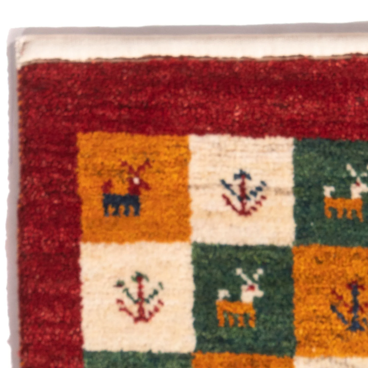 Gabbeh Teppich - Perser - 60 x 40 cm - mehrfarbig - Image 3