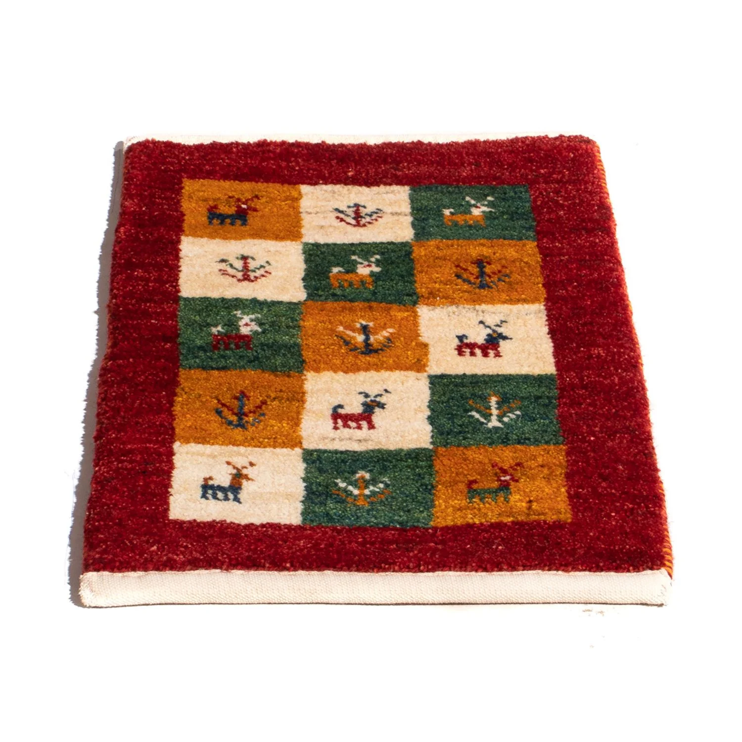 Gabbeh Teppich - Perser - 60 x 40 cm - mehrfarbig - Image 4