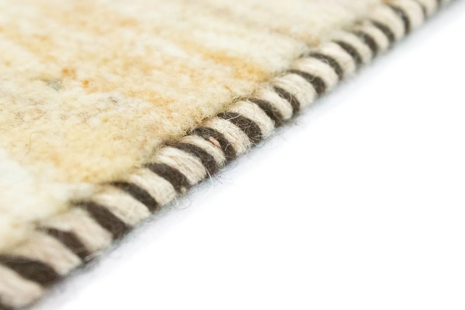 Gabbeh Teppich - Perser 60 x 40 cm - beige - Image 3