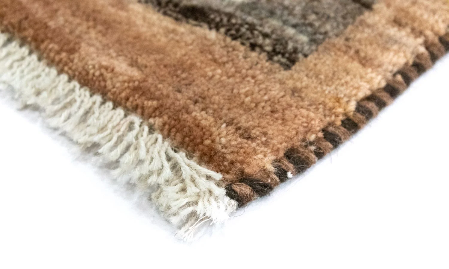 Gabbeh Teppich - Perser 60 x 40 cm - beige - Image 2