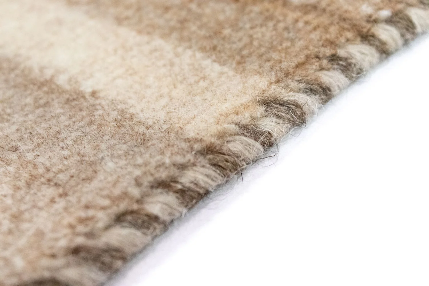 Gabbeh Teppich - Perser 60 x 40 cm - beige - Image 3