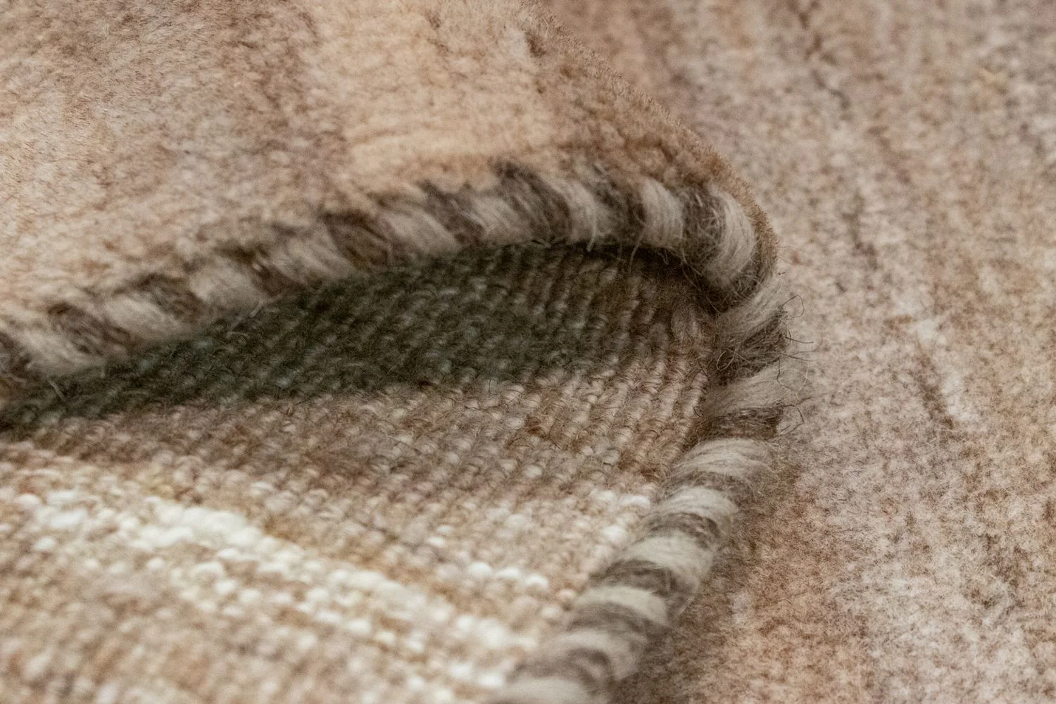 Gabbeh Teppich - Perser 60 x 40 cm - beige - Image 4