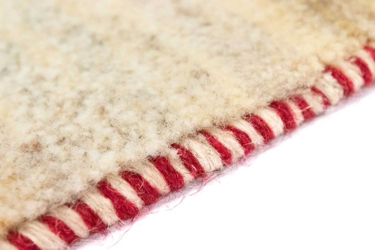 Gabbeh Teppich - Perser 60 x 40 cm - beige - Image 3