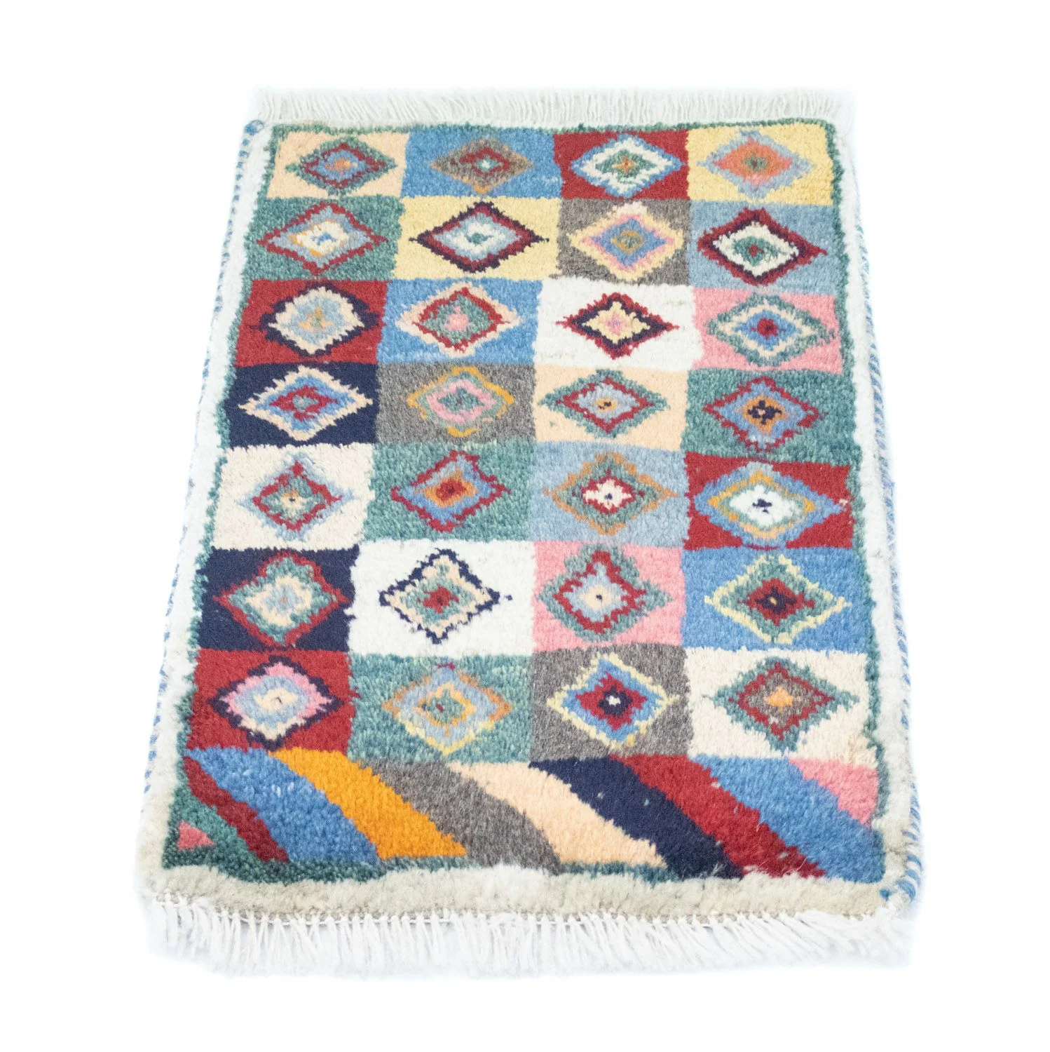Gabbeh Teppich - Perser 60 x 40 cm - mehrfarbig - Image 4
