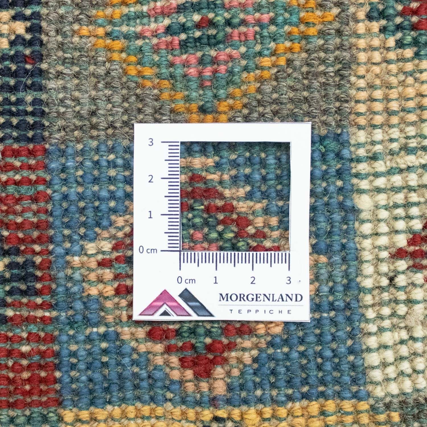 Gabbeh Teppich - Perser 60 x 40 cm - mehrfarbig - Image 5