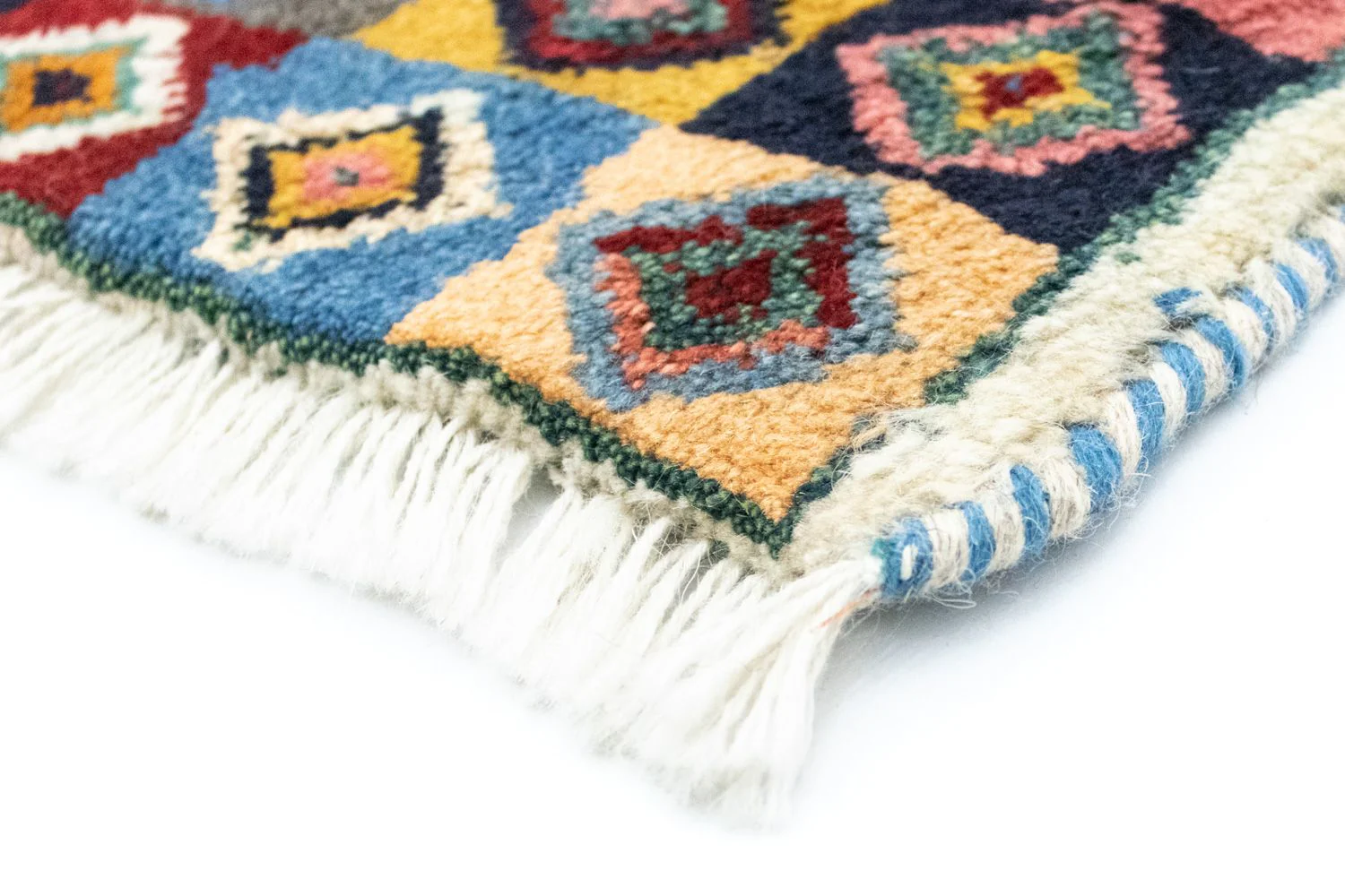Gabbeh Teppich - Perser 60 x 40 cm - mehrfarbig - Image 2