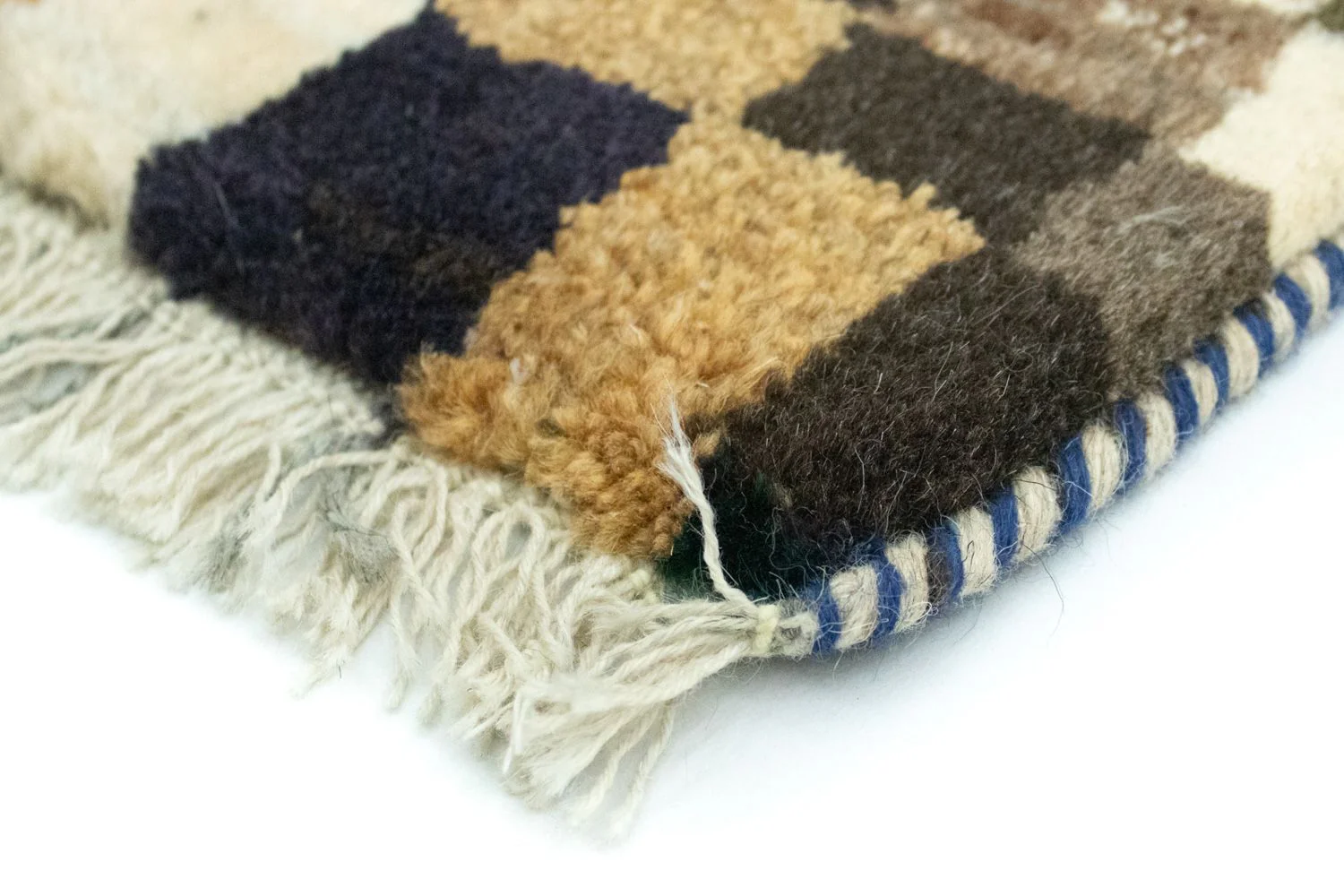 Gabbeh Teppich - Perser 60 x 40 cm - mehrfarbig - Image 2