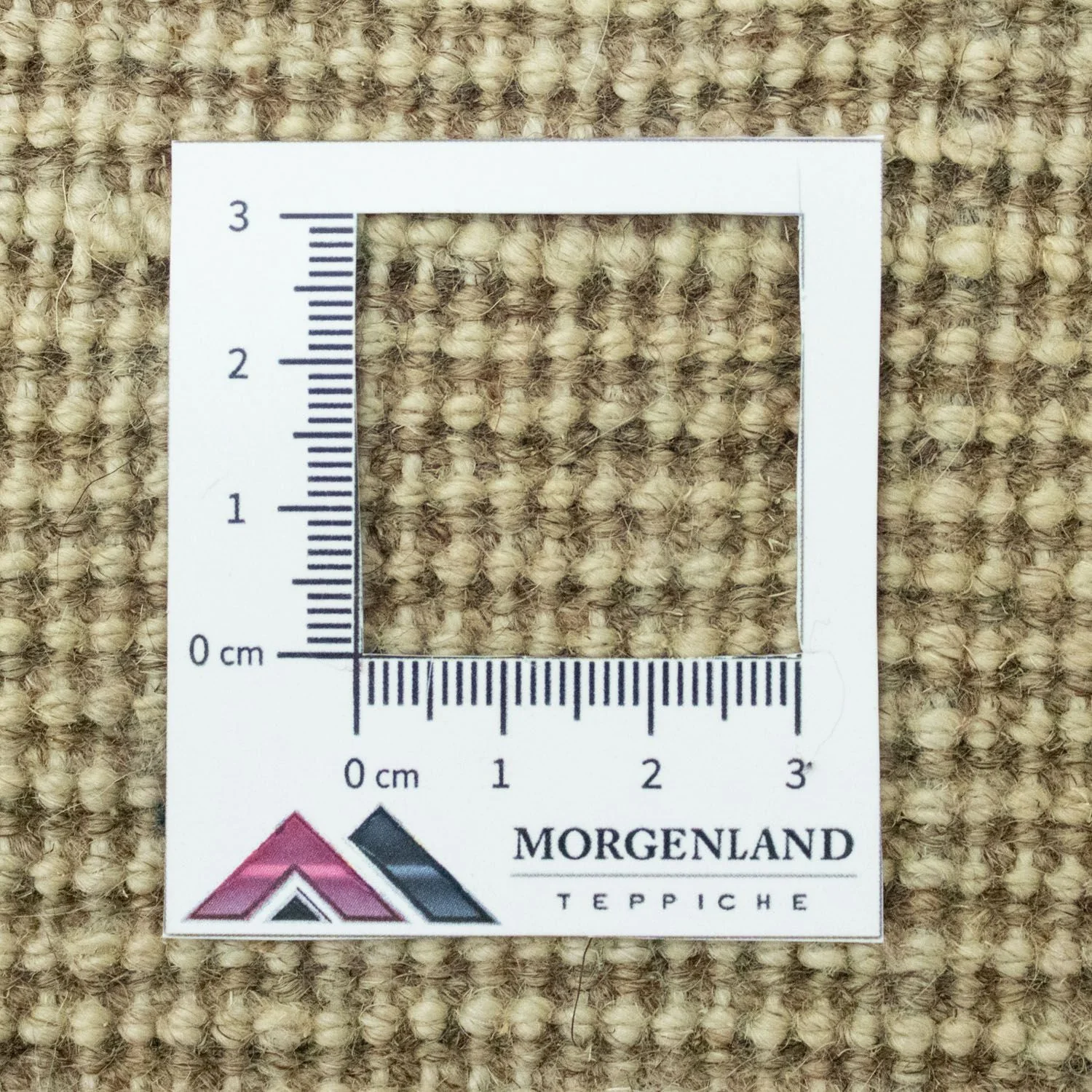 Gabbeh Persisch Teppich 60x40cm - Perserteppich Wollteppich - Image 5