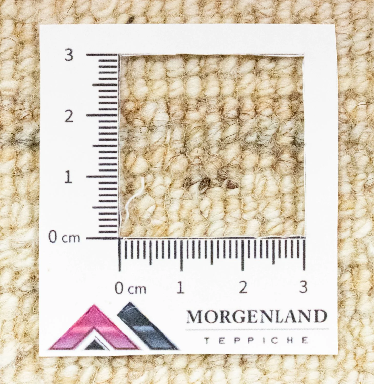Gabbeh Persisch Teppich 60x40cm - Perserteppich Wollteppich - Image 12