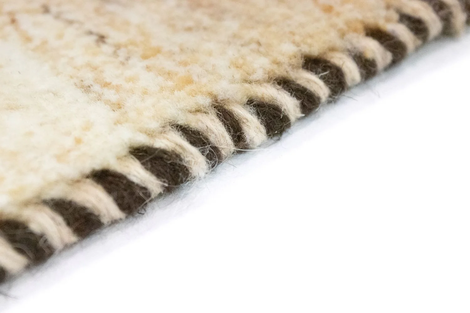 Gabbeh Teppich - Perser 60 x 40 cm - beige - Image 3