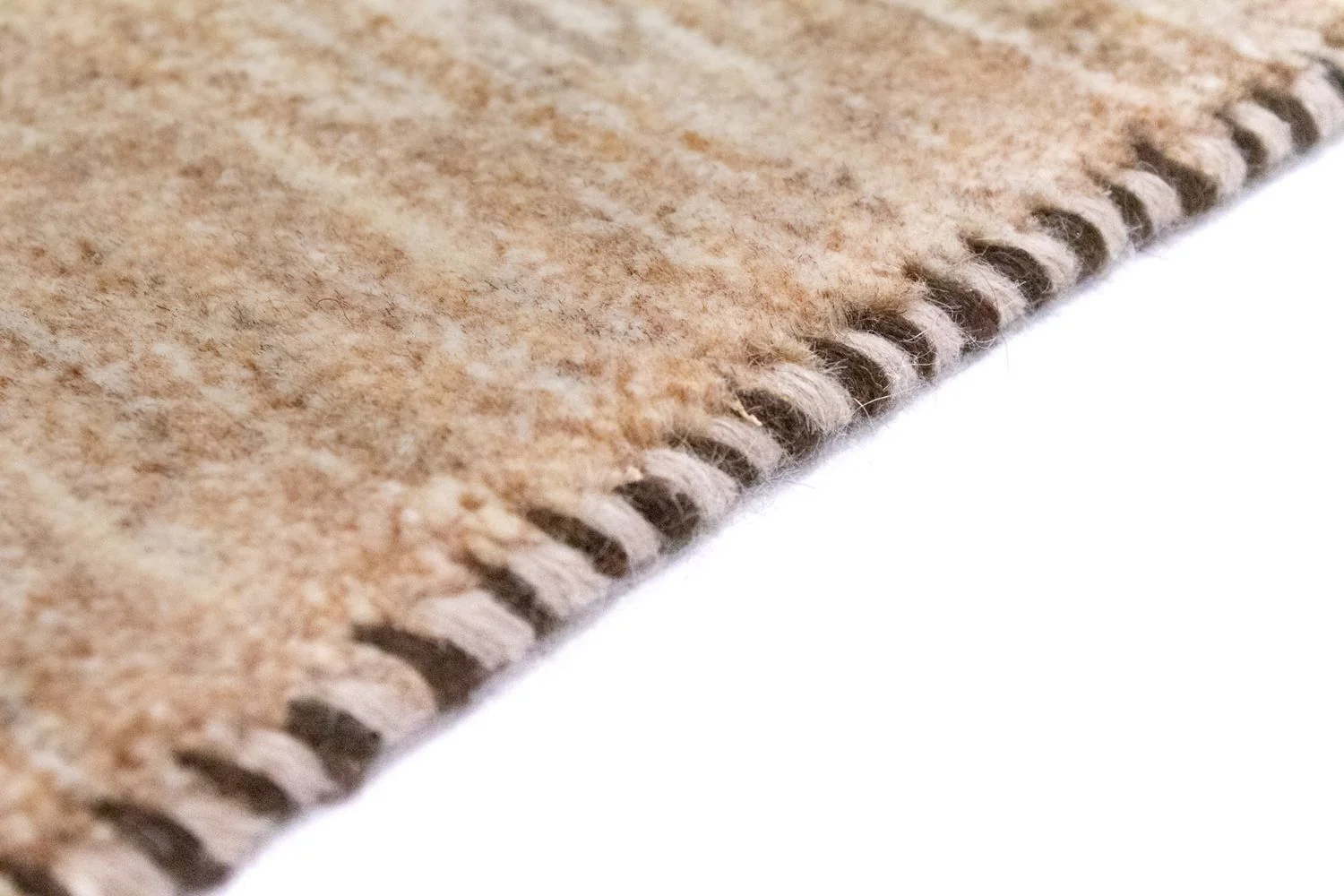 Gabbeh Teppich - Perser 60 x 40 cm - beige - Image 3