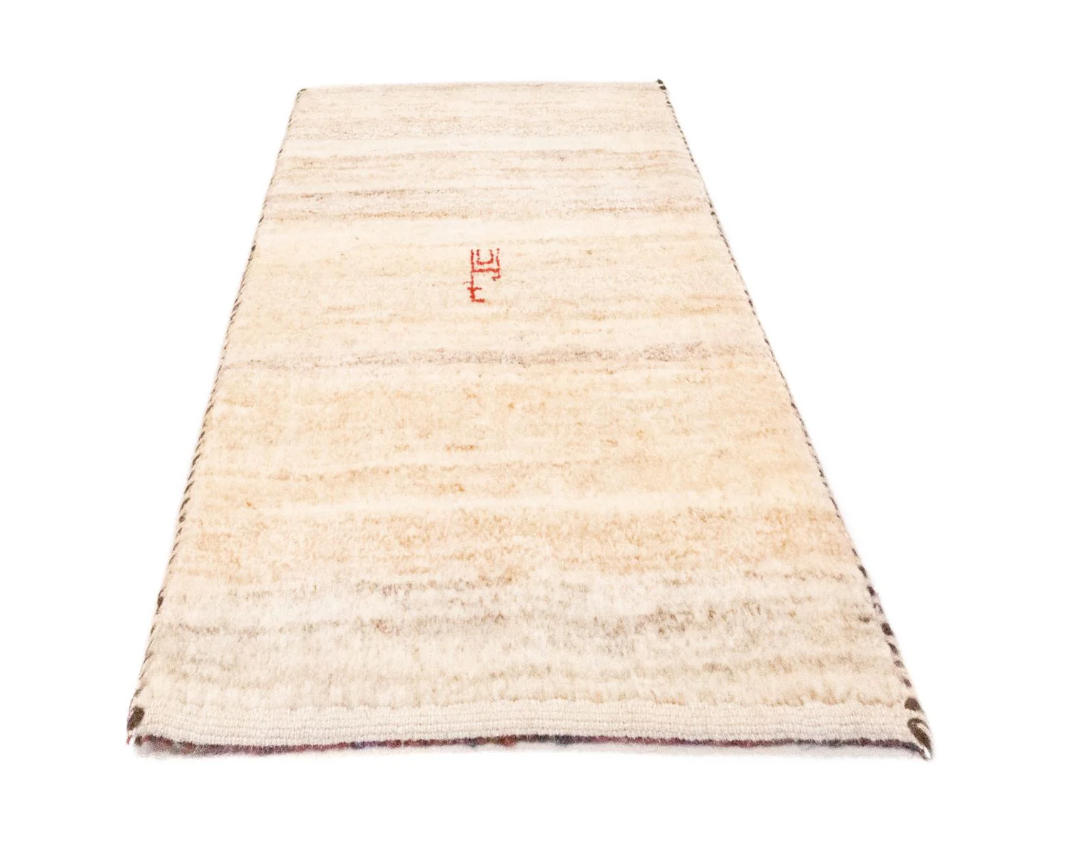 Gabbeh Persisch Teppich 60x40cm - Perserteppich Wollteppich - Image 5