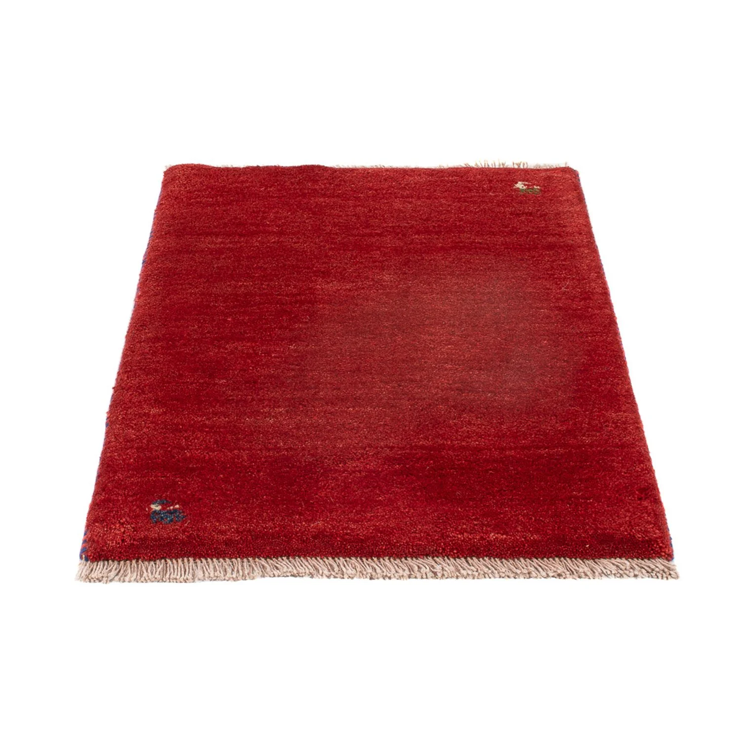 Gabbeh Persisch Teppich 83x63cm - Perserteppich Wollteppich - Image 4