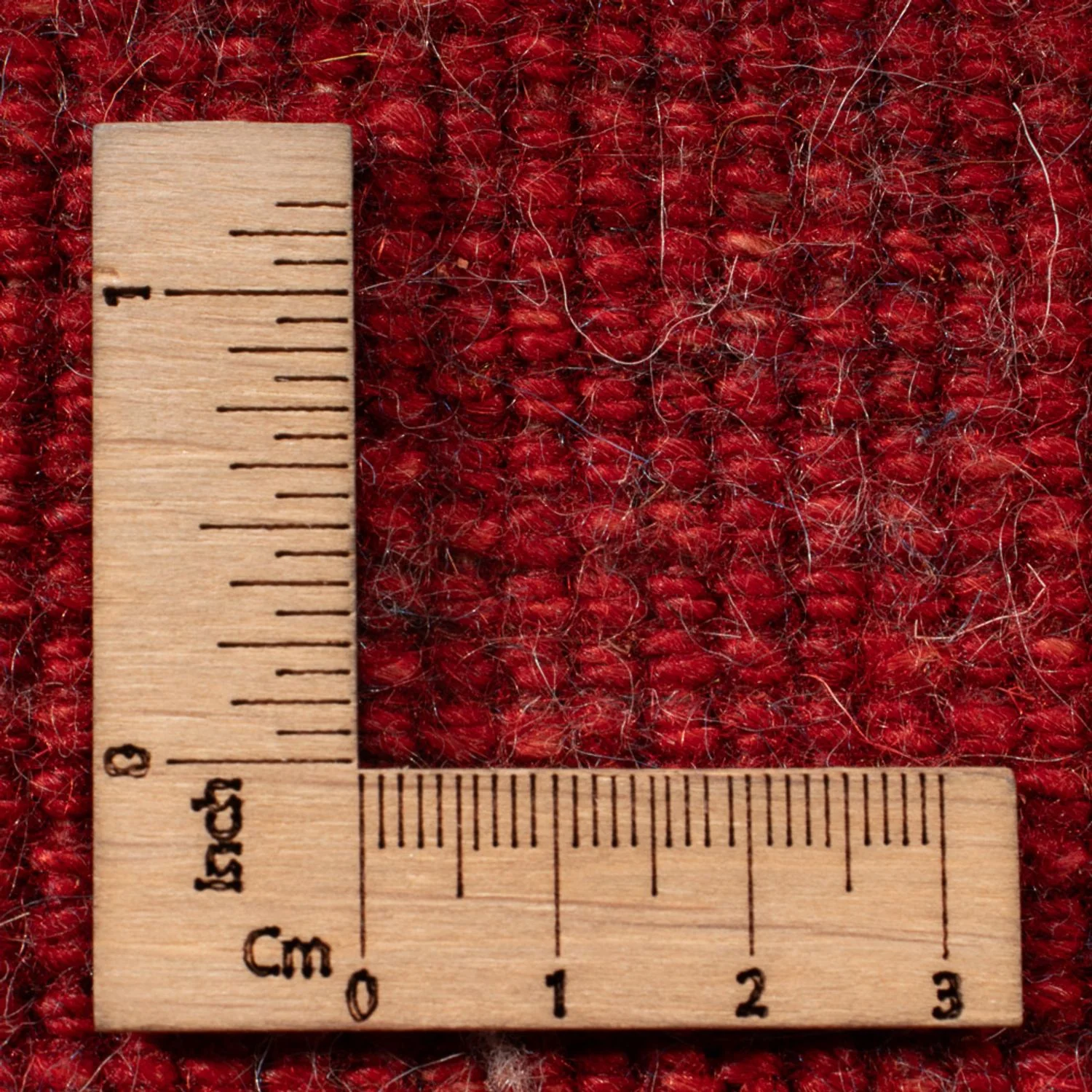 Gabbeh Persisch Teppich 83x63cm - Perserteppich Wollteppich - Image 5