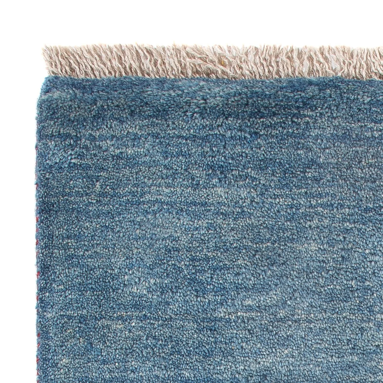 Gabbeh Teppich - Perser - 84 x 60 cm - seeblau - Image 3