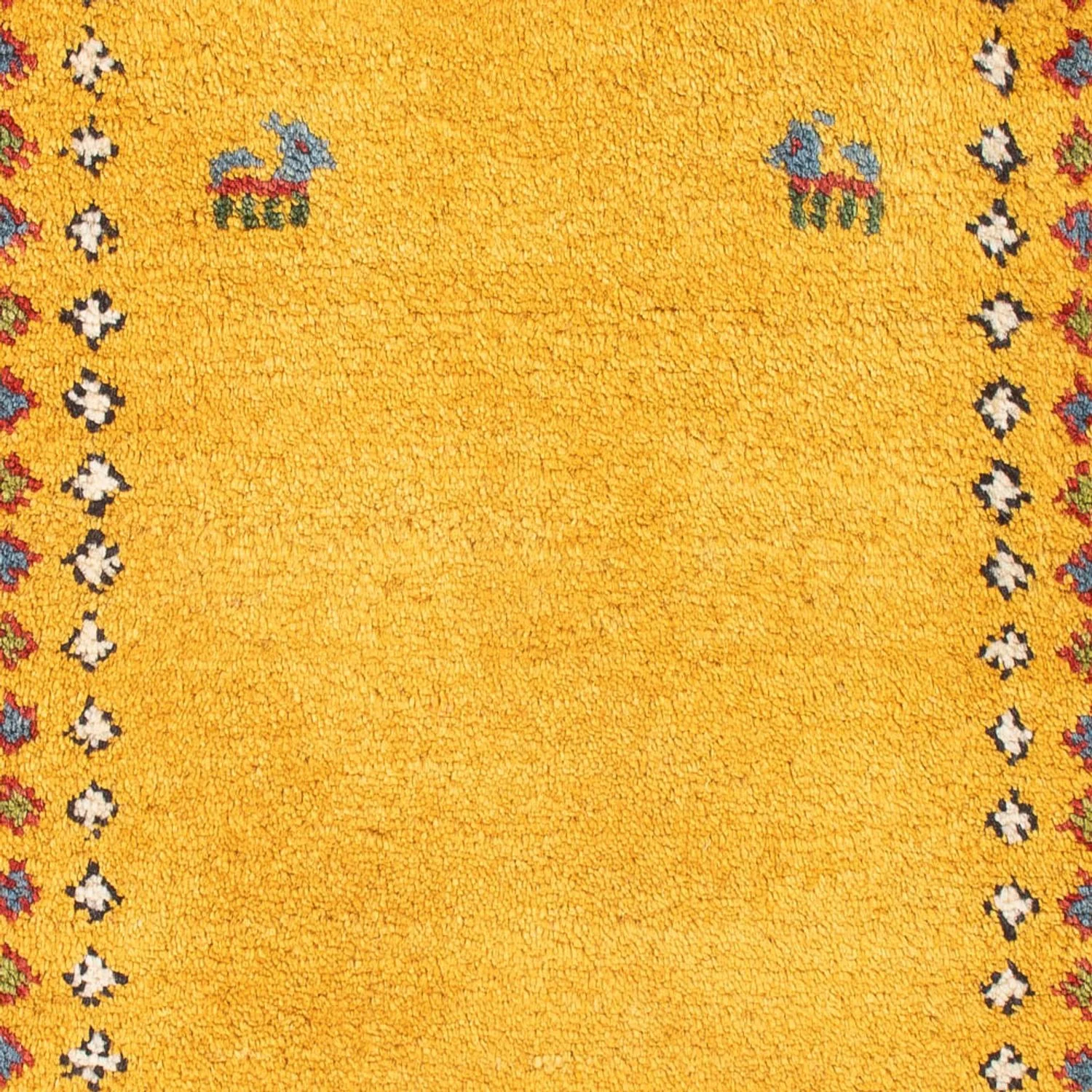 Gabbeh Persisch Teppich 84x62cm - Perserteppich Wollteppich - Image 2