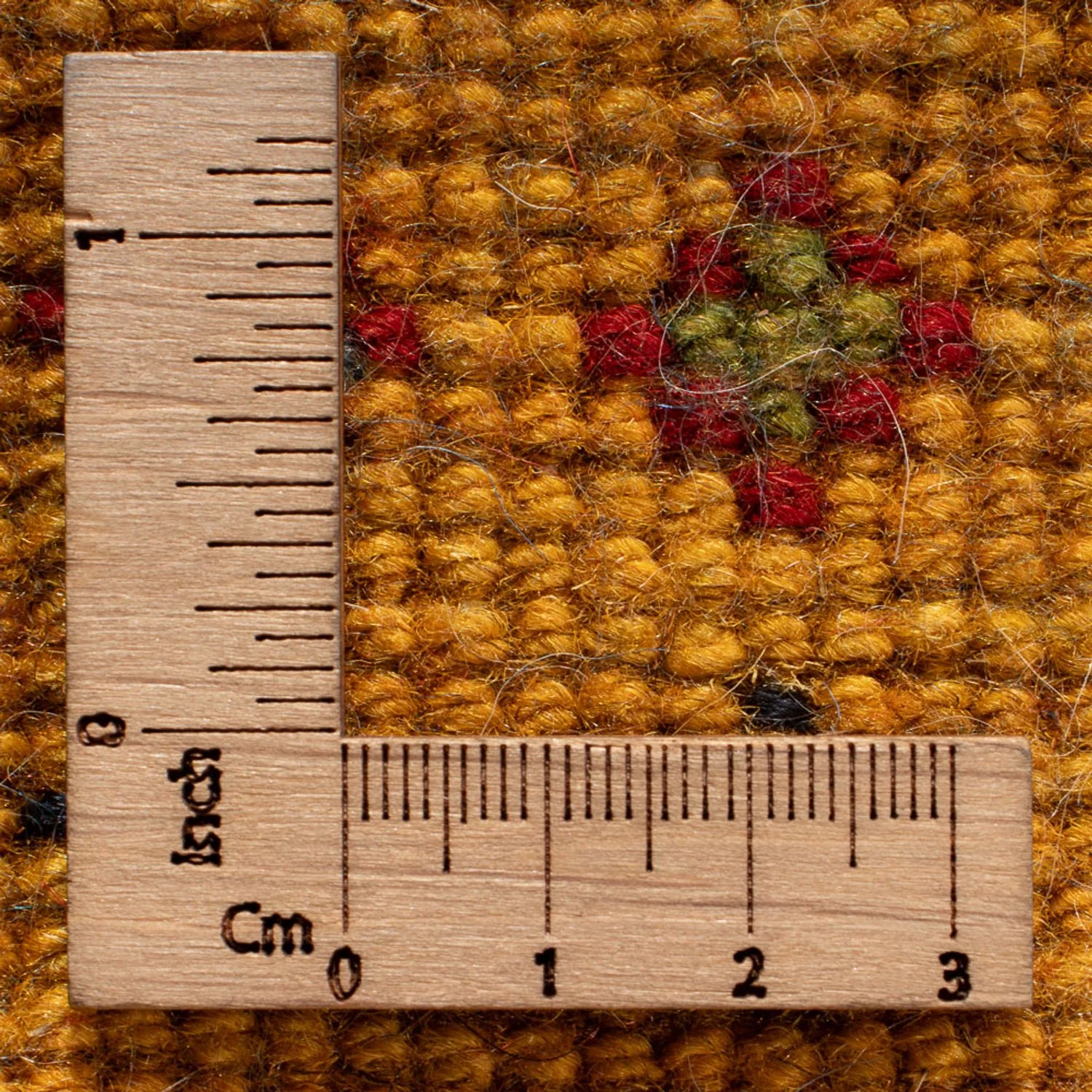 Gabbeh Persisch Teppich 84x62cm - Perserteppich Wollteppich - Image 6