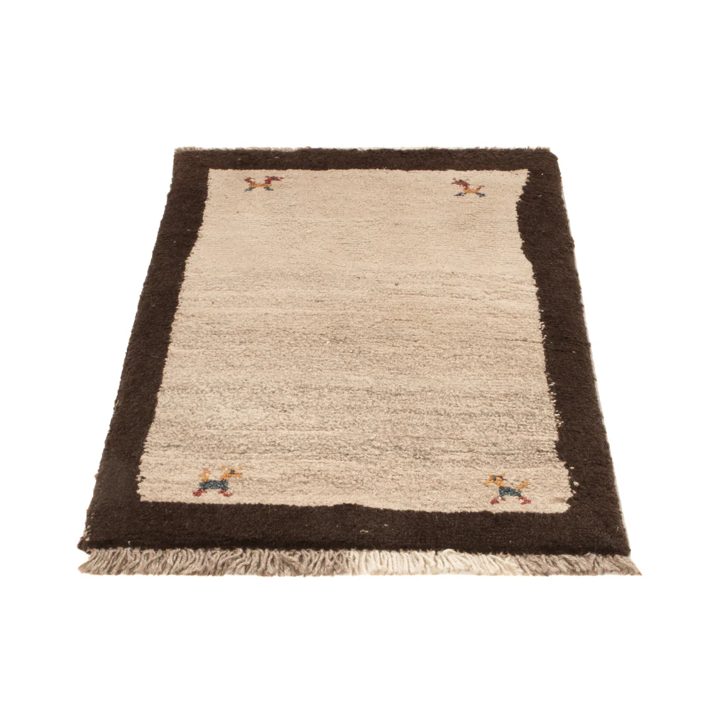 Gabbeh Persisch Teppich 85x57cm - Perserteppich Wollteppich - Image 4