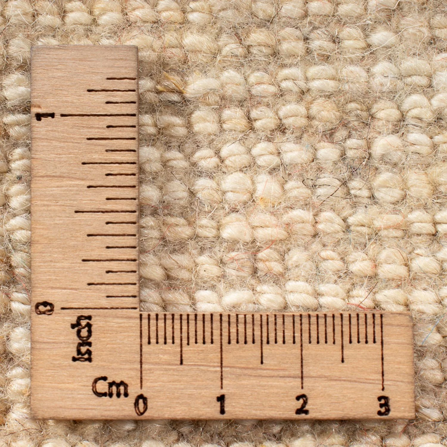 Gabbeh Teppich - Perser - 85 x 60 cm - hellbeige - Image 5