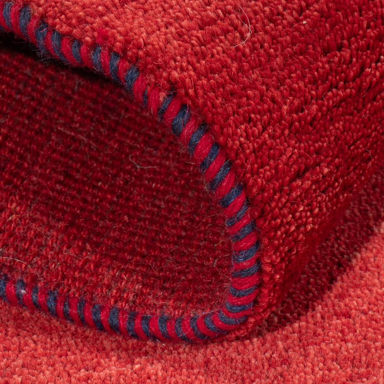 Gabbeh Teppich - Perser - 87 x 62 cm - rot - Image 4