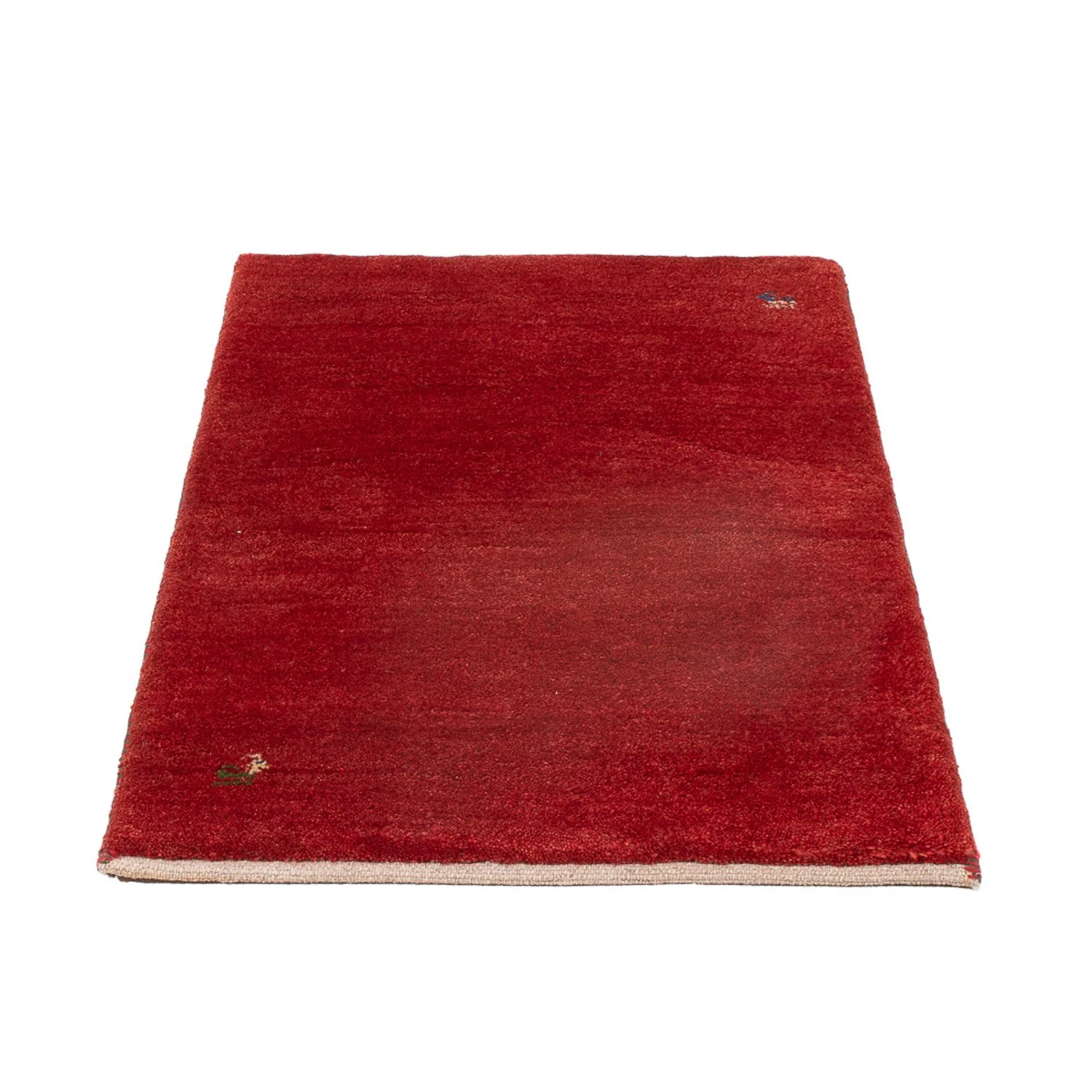Gabbeh Persisch Teppich 87x64cm - Perserteppich Wollteppich - Image 4
