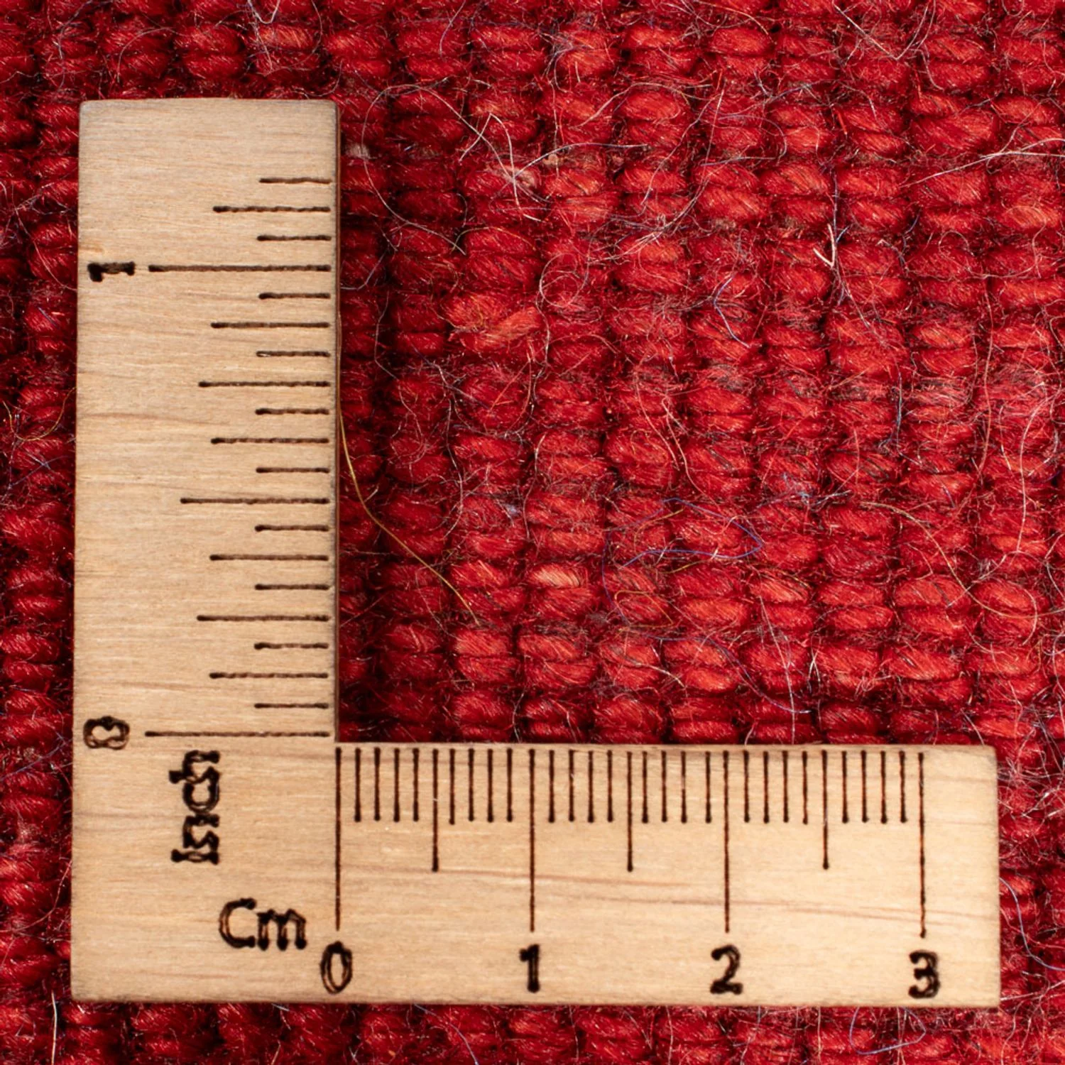 Gabbeh Persisch Teppich 87x64cm - Perserteppich Wollteppich - Image 5