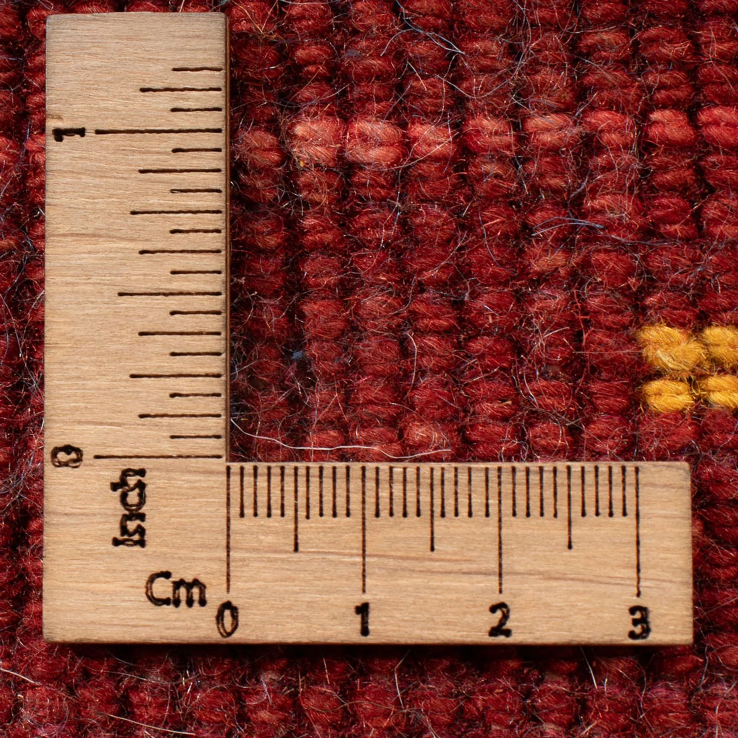Gabbeh Persisch Teppich 88x59cm - Perserteppich Wollteppich - Image 5