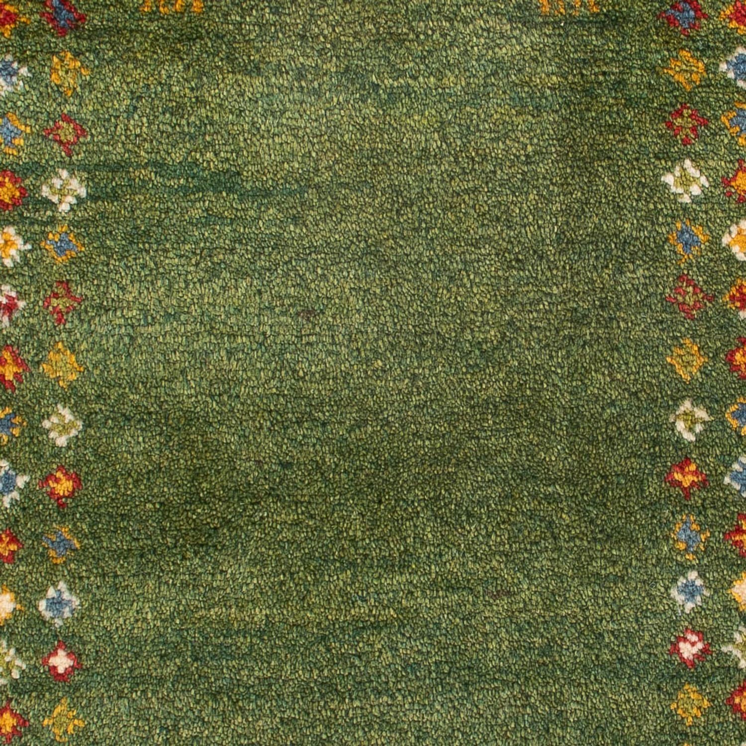 Gabbeh Persisch Teppich 89x62cm - Perserteppich Wollteppich - Image 2